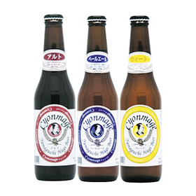 城下町・萩の地ビール「ちょんまげビール」