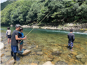 雑魚（ざこ）釣り