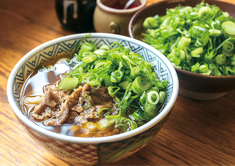 ふるさとの味「どんどん」の肉うどん ８人前セット