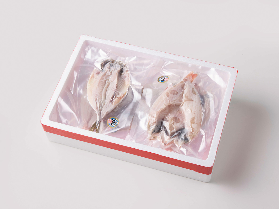 甘塩仕立て！のどぐろ・どんちっちあじ 一夜干しセット