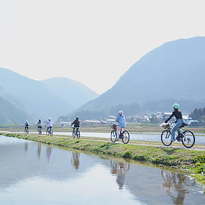 「Keep the Time」日本遺産・百景図を巡るサイクリングツアー
