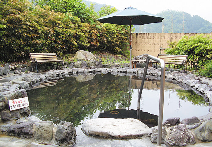水とすむまち・吉賀町のむいかいち温泉ゆ・ら・ら