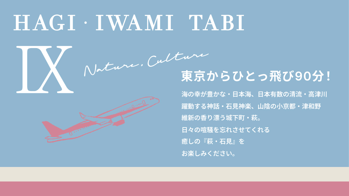 HAGI IWAMI TABI Vol.09の外観